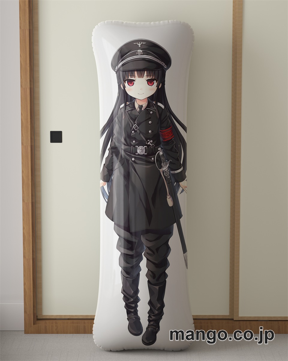 アニメ抱き枕カバーまいてつ大型クッションキャラクターグッズPVC製コレクション用