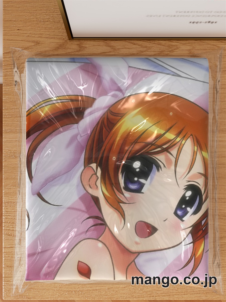 アニメ抱き枕カバー魔法少女リリカルなのは大型クッションキャラクターグッズPVC製コレクション用 3