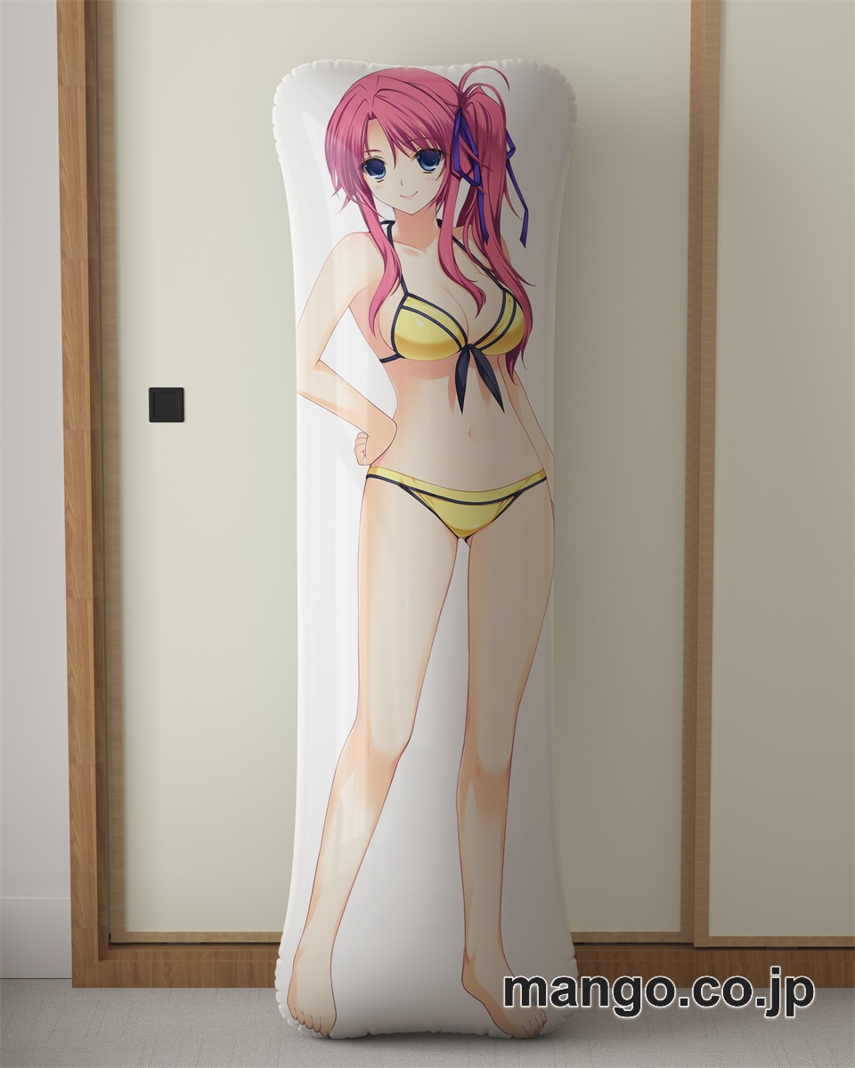 アニメ抱き枕カバーＬＯＶＥＬＹ×ＣＡＴＩＯＮ天ケ瀬優希大型クッションキャラクターグッズPVC製コレクション用