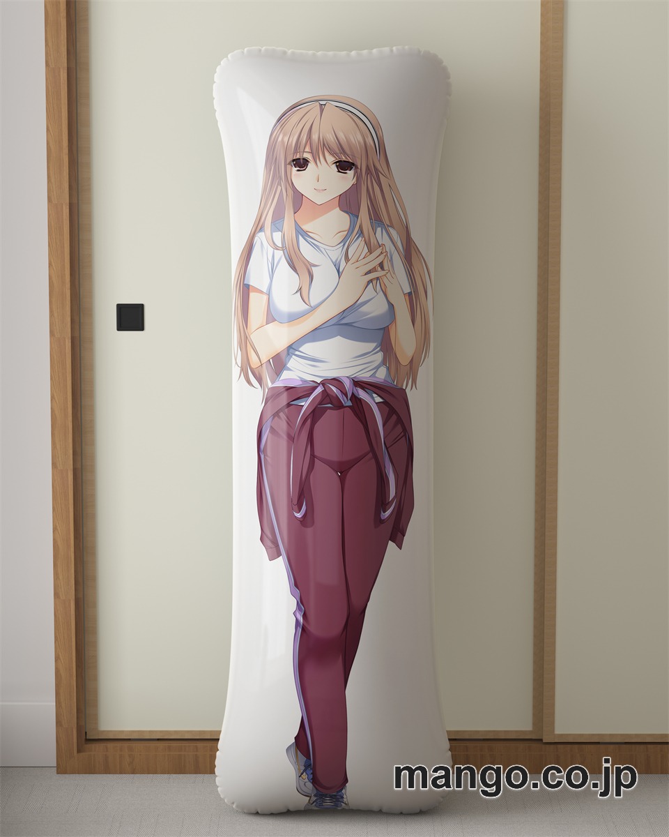 アニメ抱き枕カバーＬＯＶＥＬＹ×ＣＡＴＩＯＮ月岡三朝大型クッションキャラクターグッズPVC製コレクション用 2