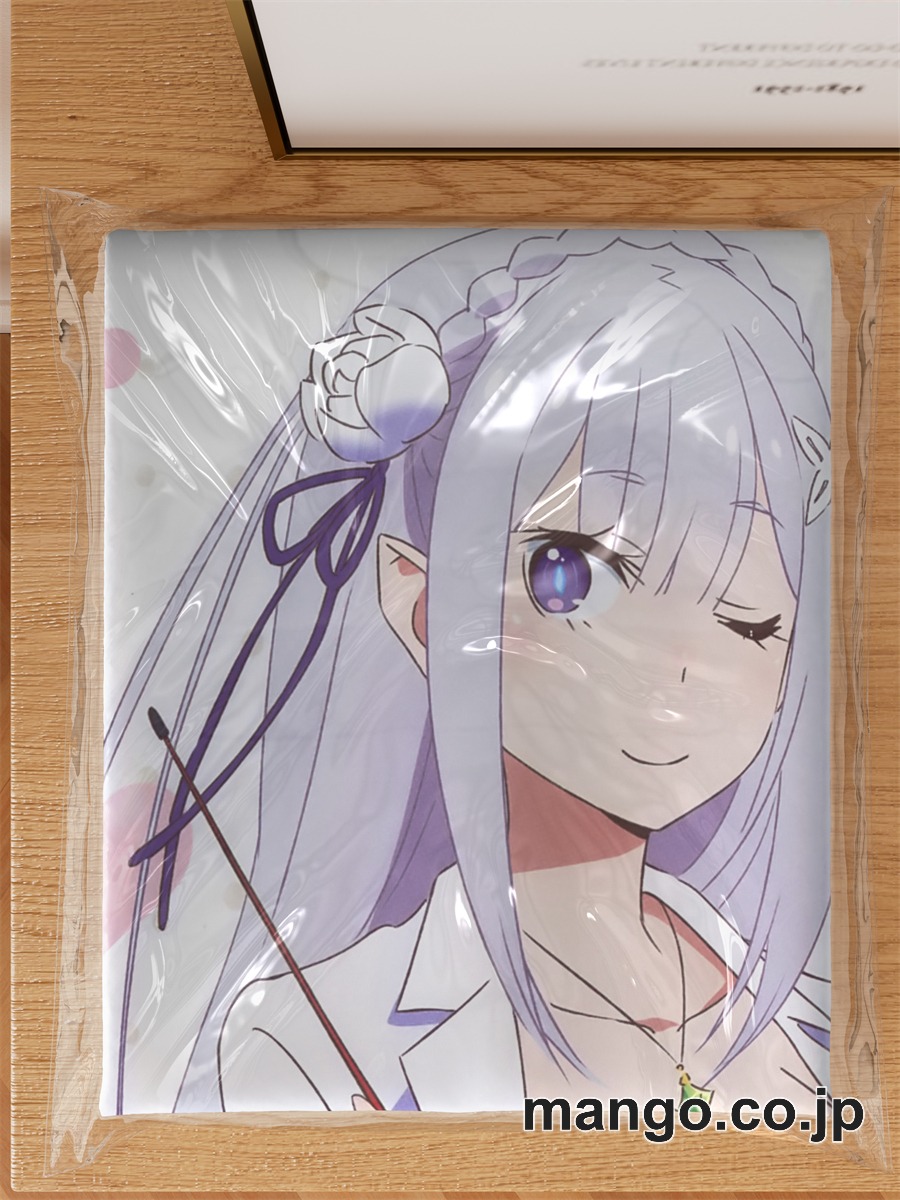 アニメ抱き枕カバーＲｅ：ゼロから始める異世界生活アスナレム大型クッションキャラクターグッズPVC製コレクション用 3