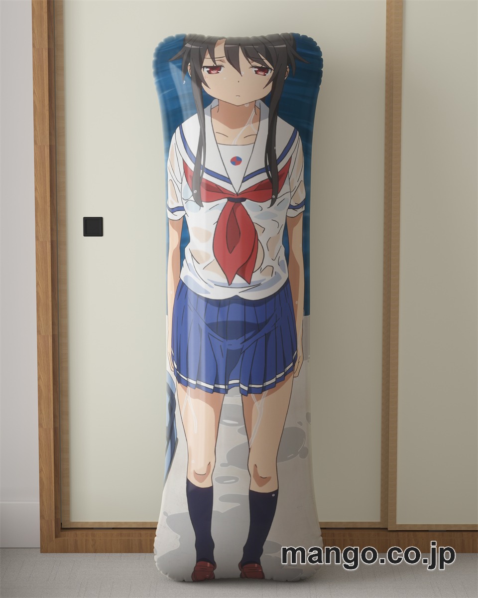 アニメ抱き枕カバーハイスクール フリート大型クッションキャラクターグッズPVC製コレクション用 2