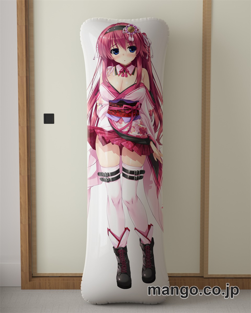 アニメ抱き枕カバーはるるみなもに！大型クッションキャラクターグッズPVC製コレクション用