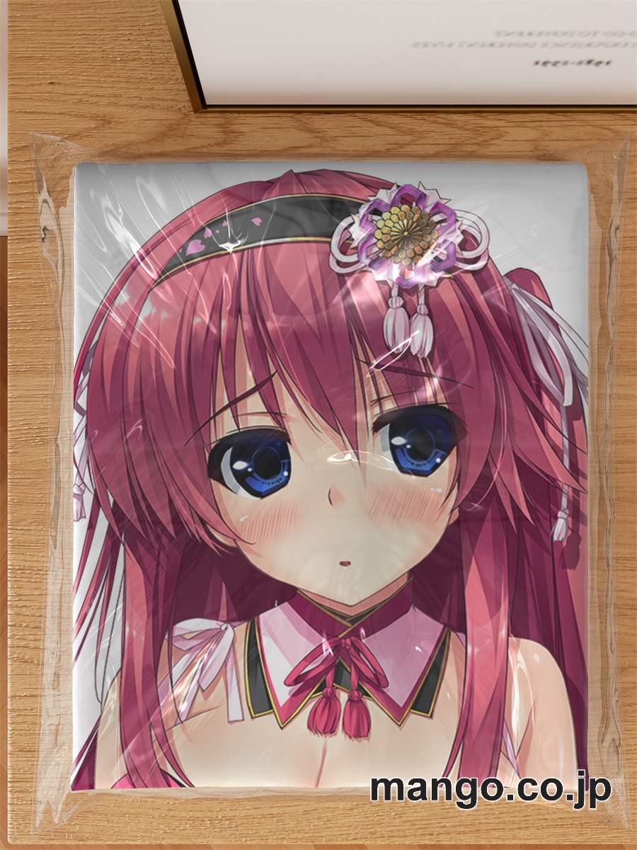 アニメ抱き枕カバーはるるみなもに！大型クッションキャラクターグッズPVC製コレクション用 3