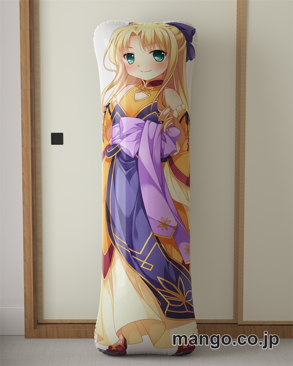 アニメ抱き枕カバー恋姫 無双大型クッションキャラクターグッズPVC製コレクション用 2