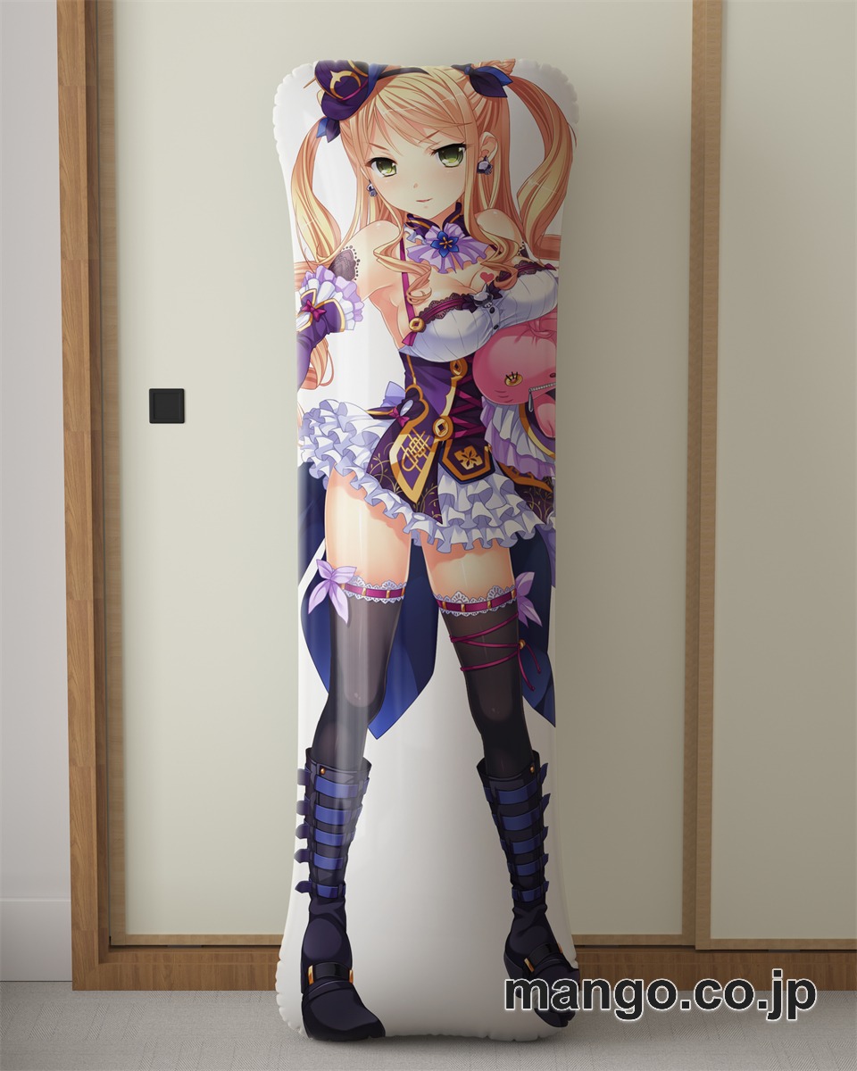 アニメ抱き枕カバー恋姫 無双大型クッションキャラクターグッズPVC製コレクション用