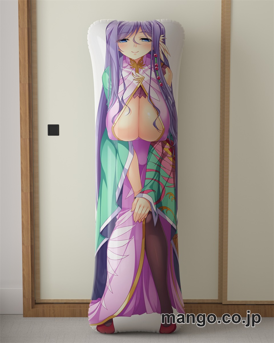 アニメ抱き枕カバー恋姫 無双大型クッションキャラクターグッズPVC製コレクション用 2