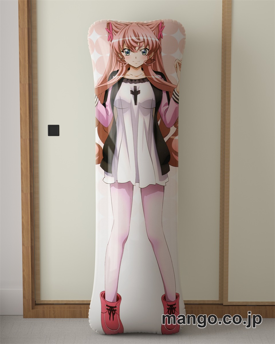 アニメ抱き枕カバー「戦姫絶唱シンフォギア」大型クッションキャラクターグッズPVC製コレクション用