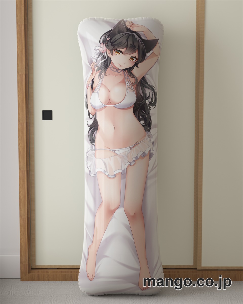 アニメ抱き枕カバー「愛宕-AzurLane」大型クッションキャラクターグッズPVC製コレクション用 2