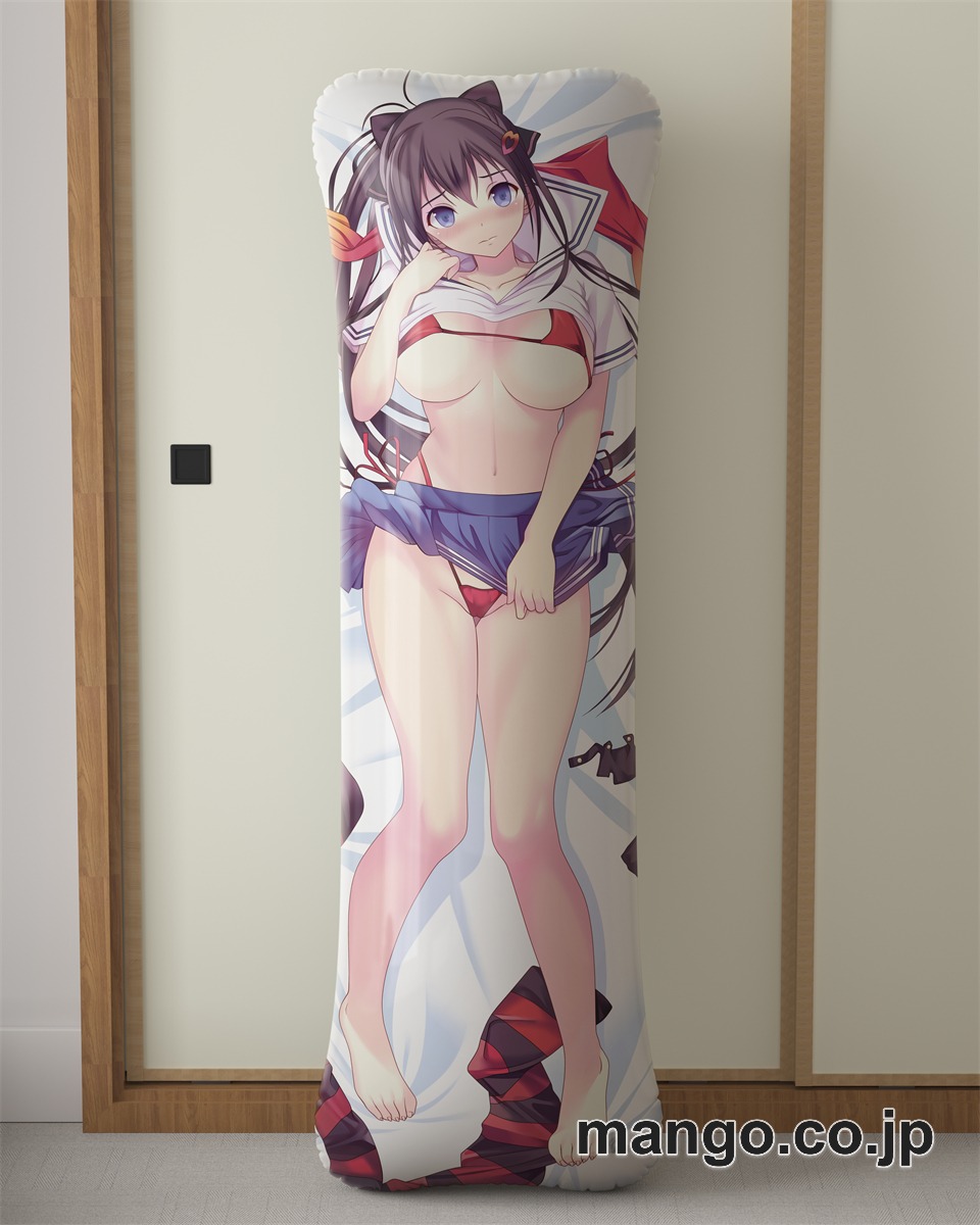 アニメ抱き枕カバー「ヴァルキリードライヴビクニ」神楽坂乱花大型クッションキャラクターグッズPVC製コレクション用