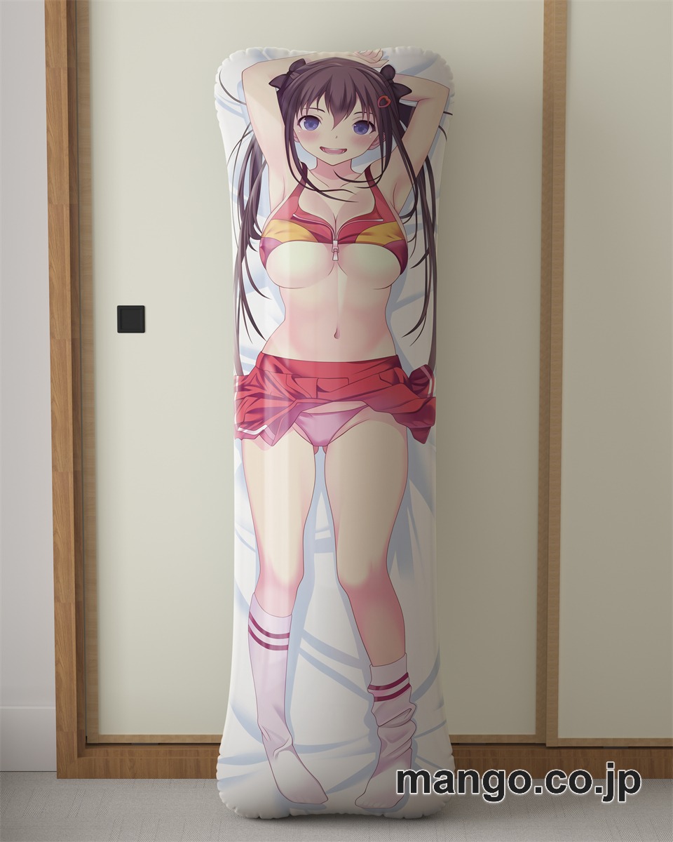 アニメ抱き枕カバー「ヴァルキリードライヴビクニ」神楽坂乱花大型クッションキャラクターグッズPVC製コレクション用 2