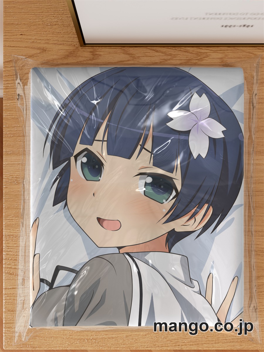 アニメ抱き枕カバー「閃乱カグラ」夜桜ちゃん大型クッションキャラクターグッズPVC製コレクション用 3