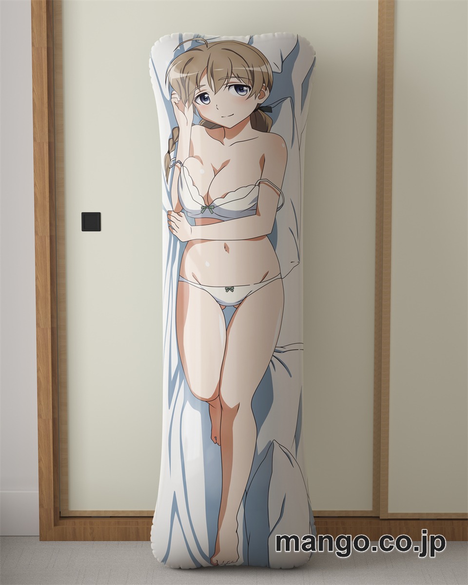 アニメ抱き枕カバーストライクウィッチーズ リーネ大型クッションキャラクターグッズPVC製コレクション用 2