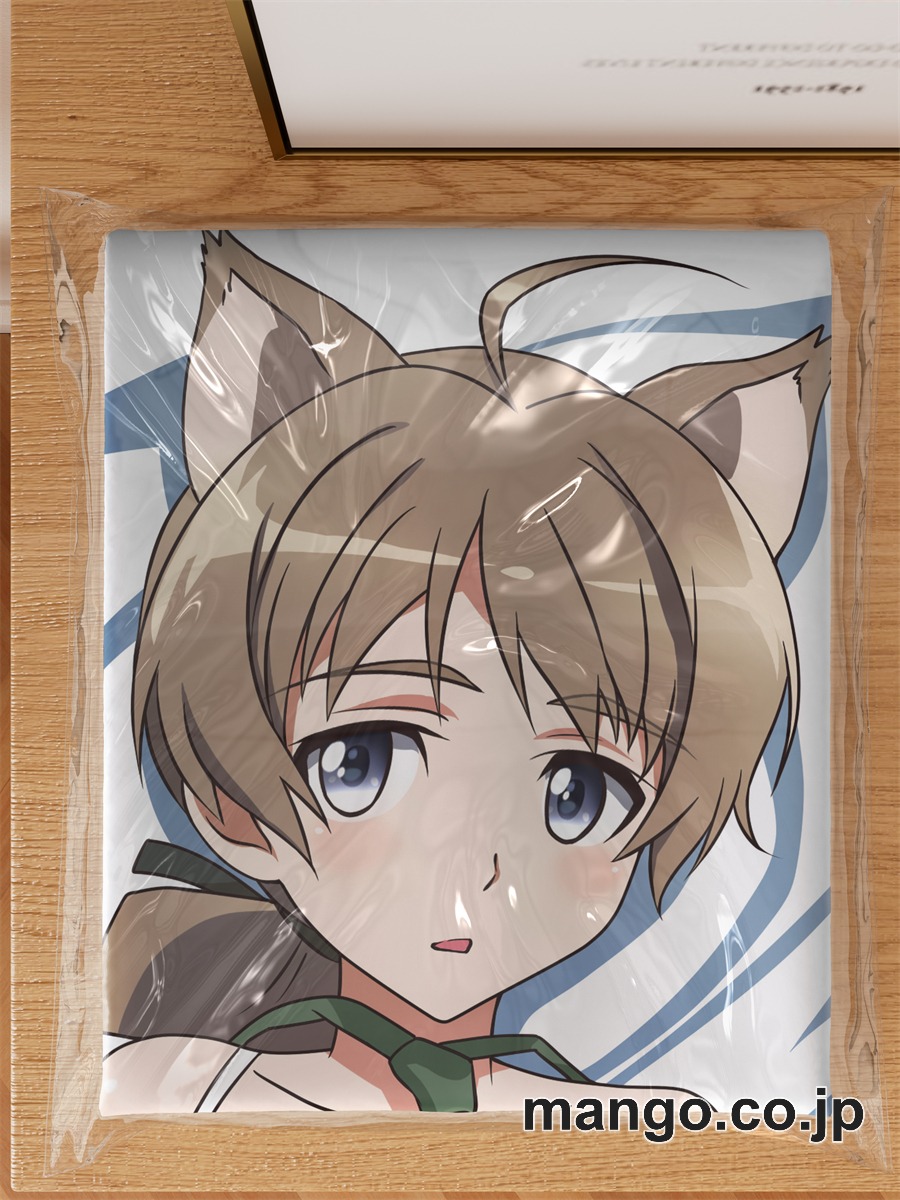 アニメ抱き枕カバーストライクウィッチーズ リーネ大型クッションキャラクターグッズPVC製コレクション用 3