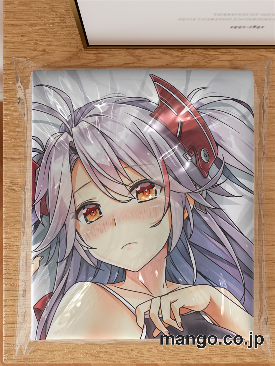 アニメ抱き枕カバー「アズールレーン」プリンツスク水ニーハイタイツ大型クッションキャラクターグッズPVC製コレクション用 3