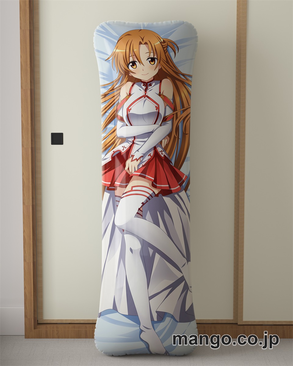アニメ抱き枕カバー「ソードアート オンライン」結城明日奈大型クッションキャラクターグッズPVC製コレクション用