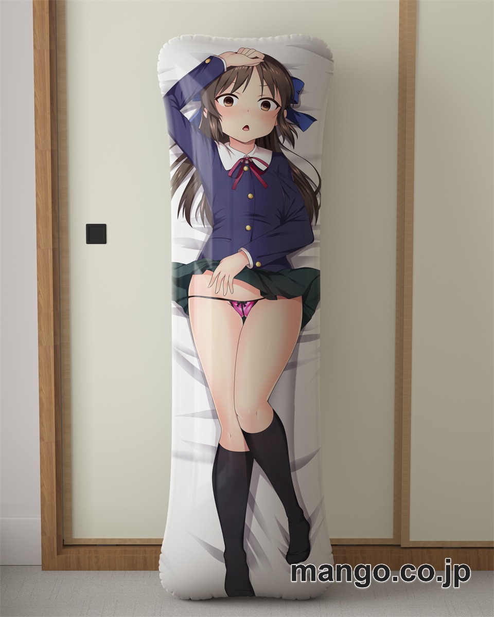 アニメ抱き枕カバー「アイドルマスターシンデレラガールズ」橘ありす大型クッションキャラクターグッズPVC製コレクション用