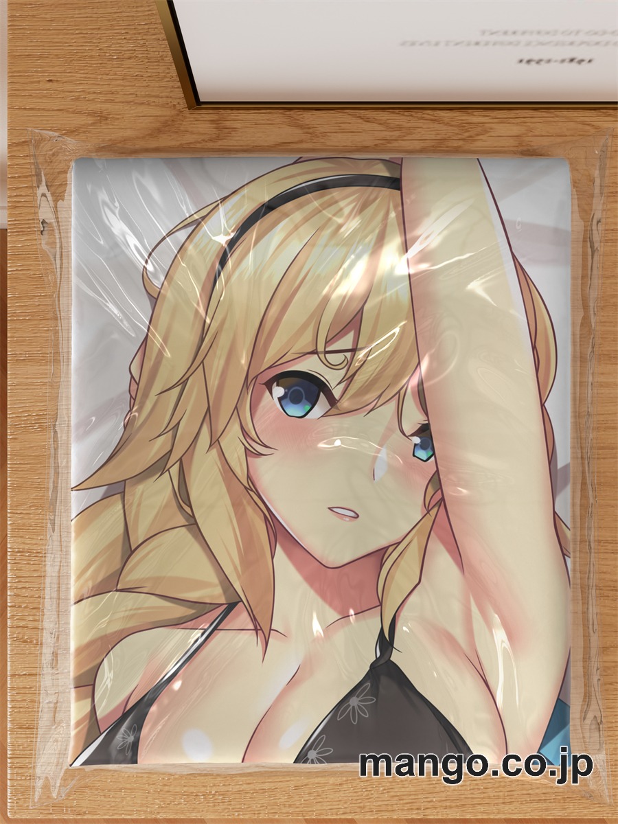 アニメ抱き枕カバーFGOジャンヌ ダルク大型クッションキャラクターグッズPVC製コレクション用 3