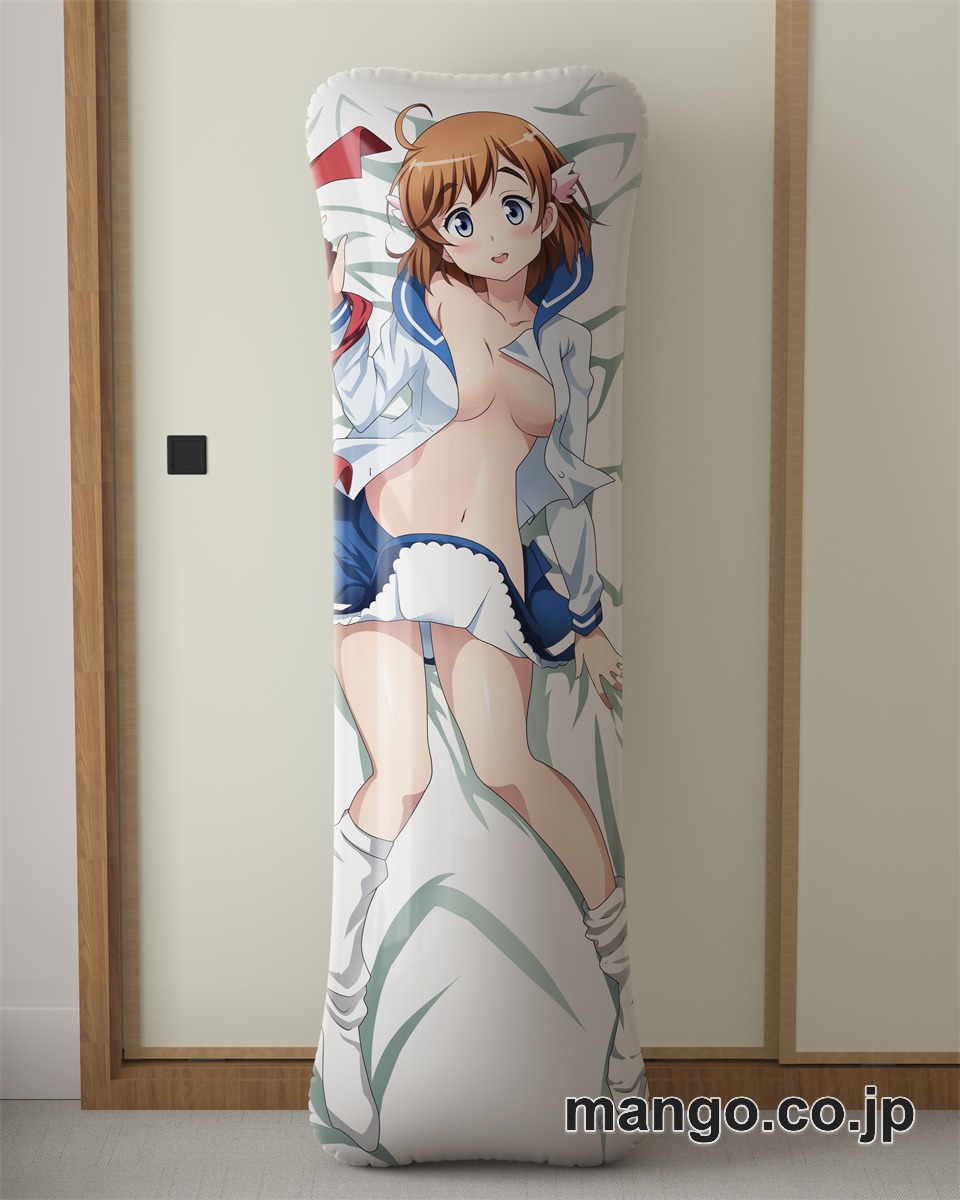 アニメ抱き枕カバー「ばくおん!!」佐倉羽音大型クッションキャラクターグッズPVC製コレクション用