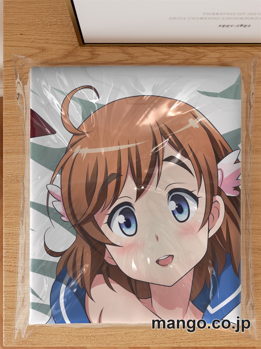 アニメ抱き枕カバー「ばくおん!!」佐倉羽音大型クッションキャラクターグッズPVC製コレクション用 3