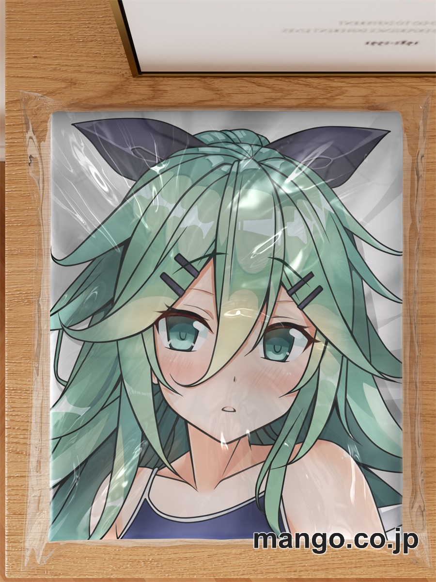 アニメ抱き枕カバー「艦隊これくしょん」山風スク水タイツ大型クッションキャラクターグッズPVC製コレクション用 3