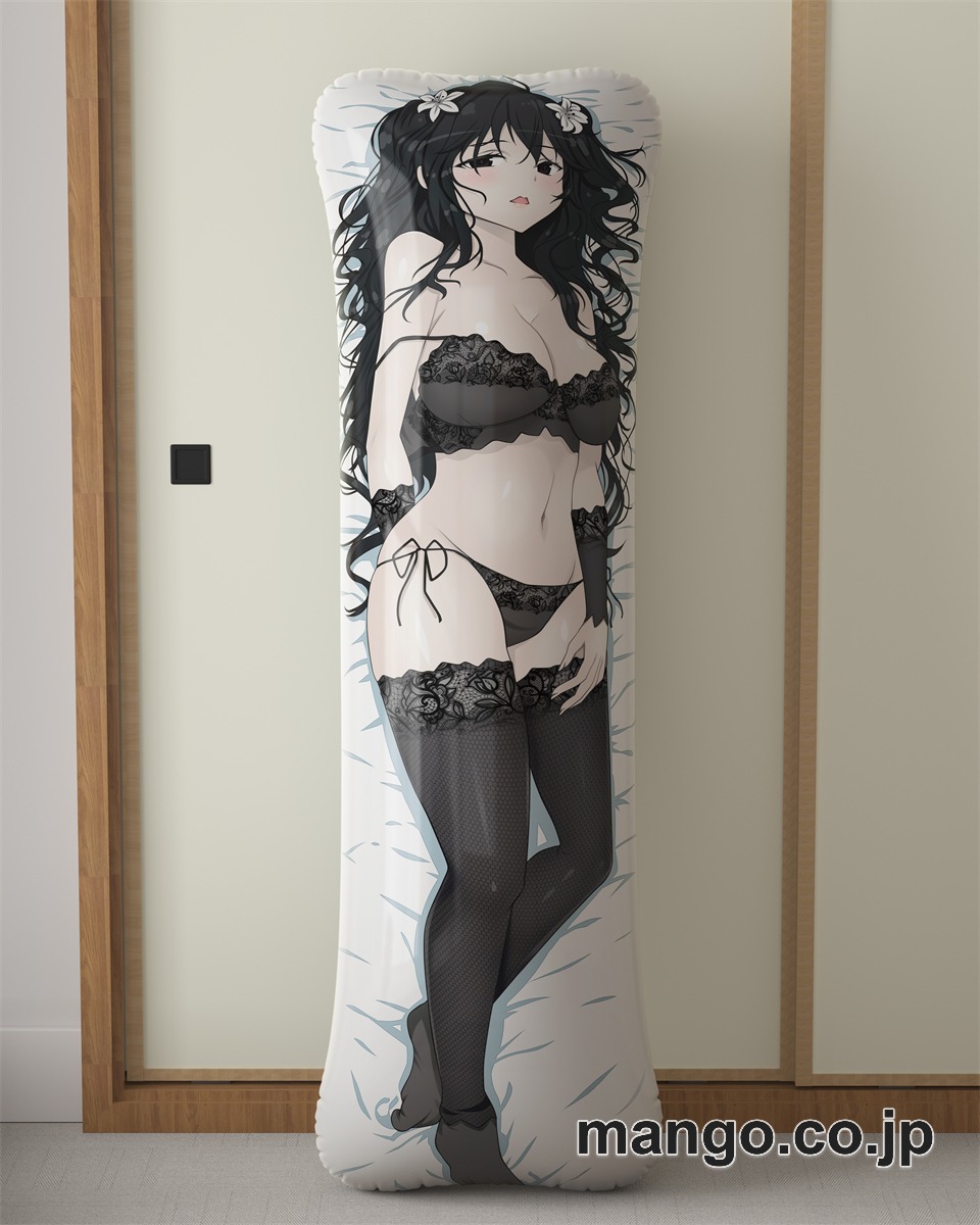 アニメ抱き枕カバー閃乱カグラ雪不帰大型クッションキャラクターグッズPVC製コレクション用 2