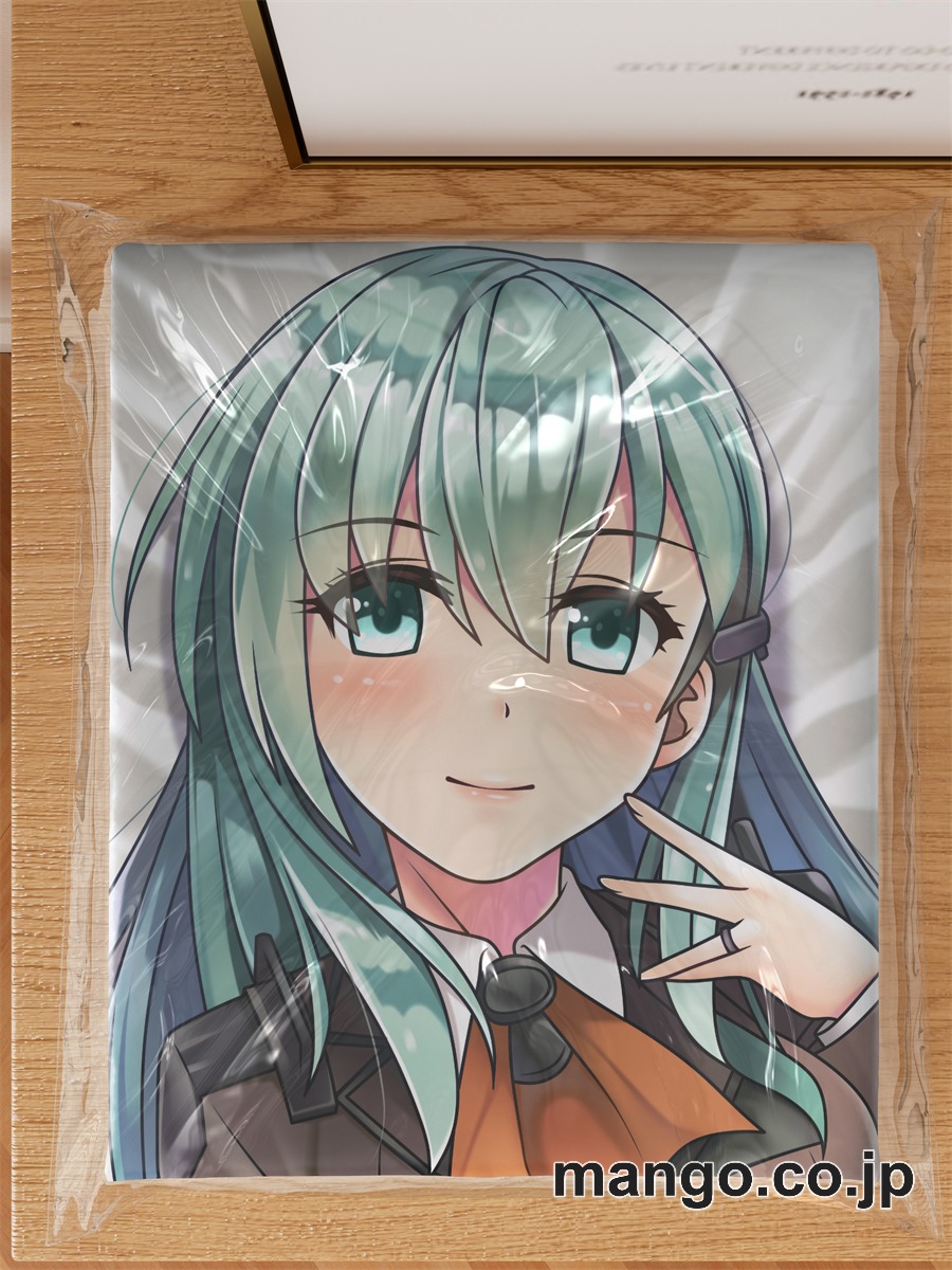 アニメ抱き枕カバー「艦隊これくしょん」鈴谷スク大型クッションキャラクターグッズPVC製コレクション用 3