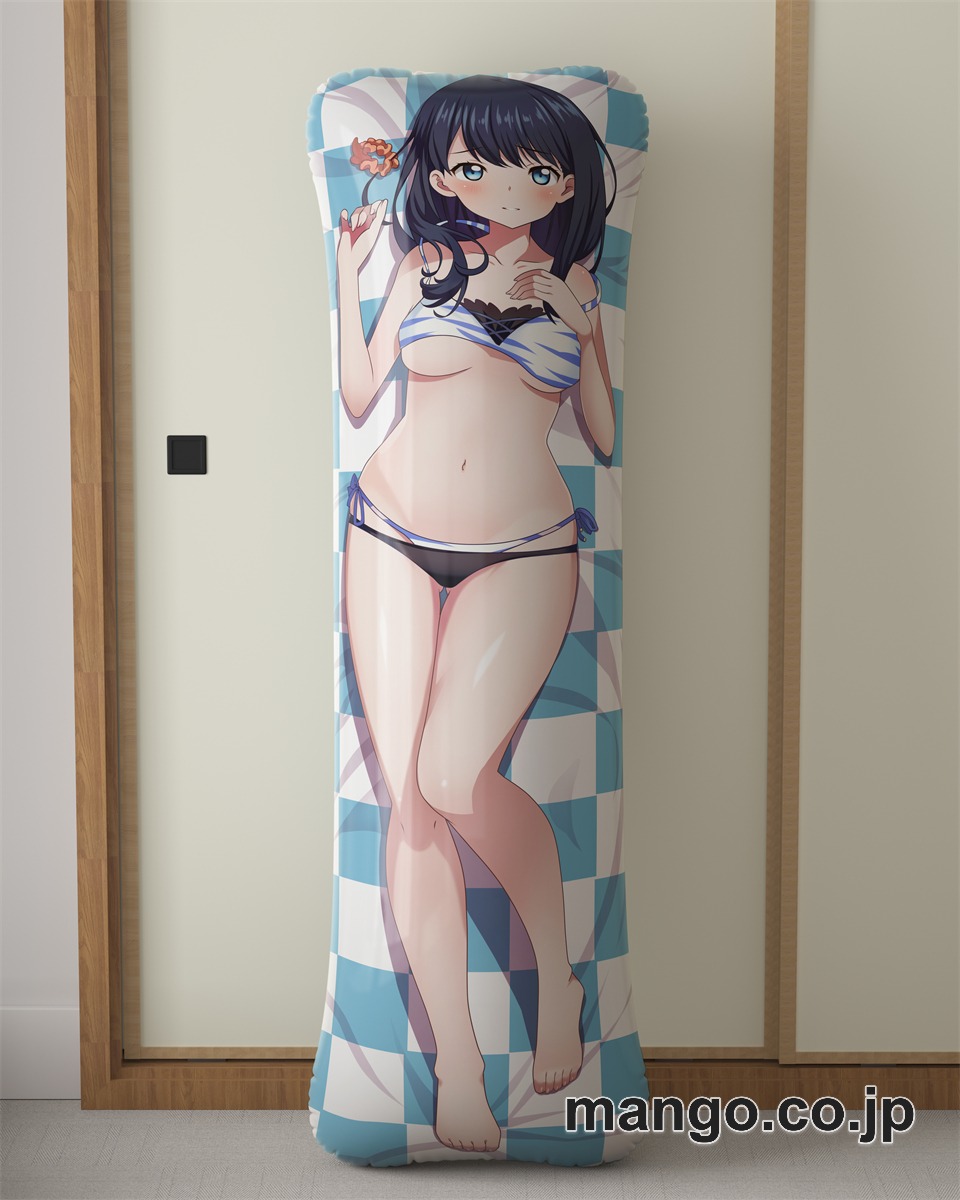 アニメ抱き枕カバーssss.gridman、宝多六花大型クッションキャラクターグッズPVC製コレクション用 2