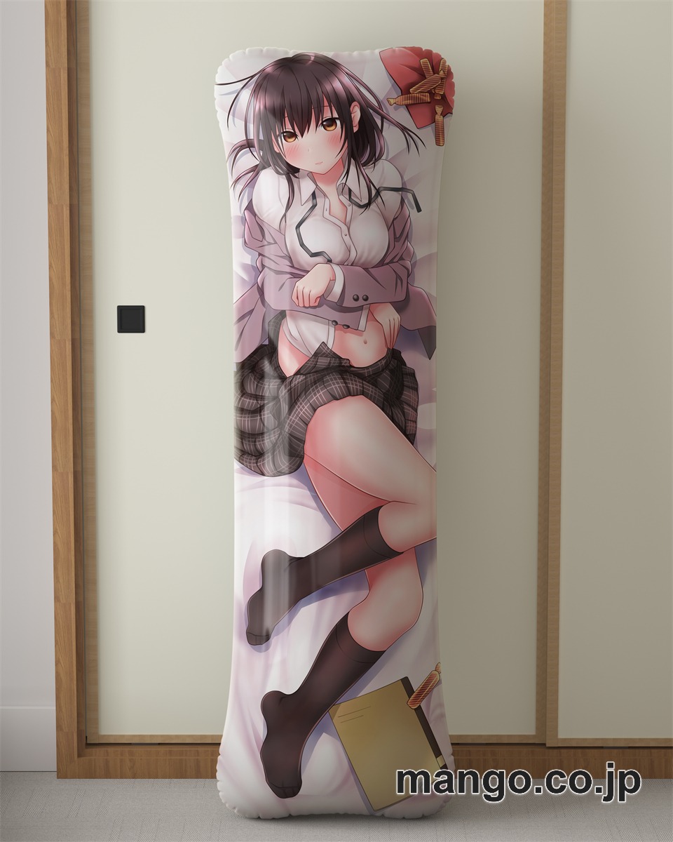 アニメ抱き枕カバー「あまえたいむ」後輩ちゃん大型クッションキャラクターグッズPVC製コレクション用
