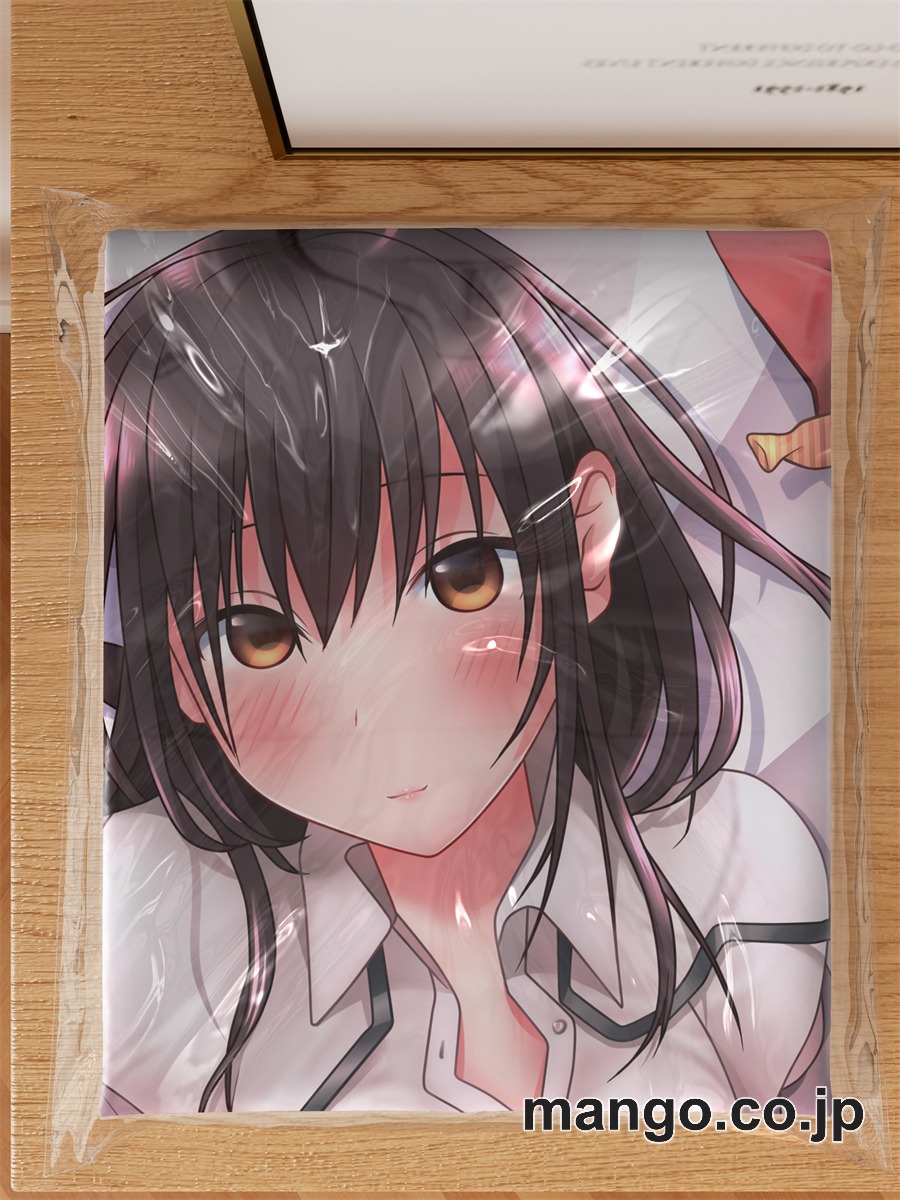 アニメ抱き枕カバー「あまえたいむ」後輩ちゃん大型クッションキャラクターグッズPVC製コレクション用 3
