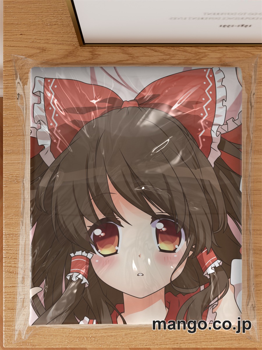 アニメ抱き枕カバー「東方Project」博麗霊夢大型クッションキャラクターグッズPVC製コレクション用 3