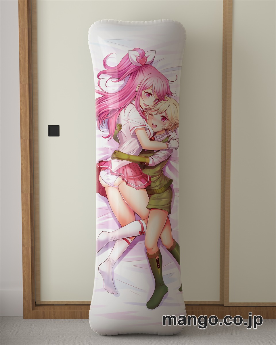 アニメ抱き枕カバーレミー×鏡華大型クッションキャラクターグッズPVC製コレクション用