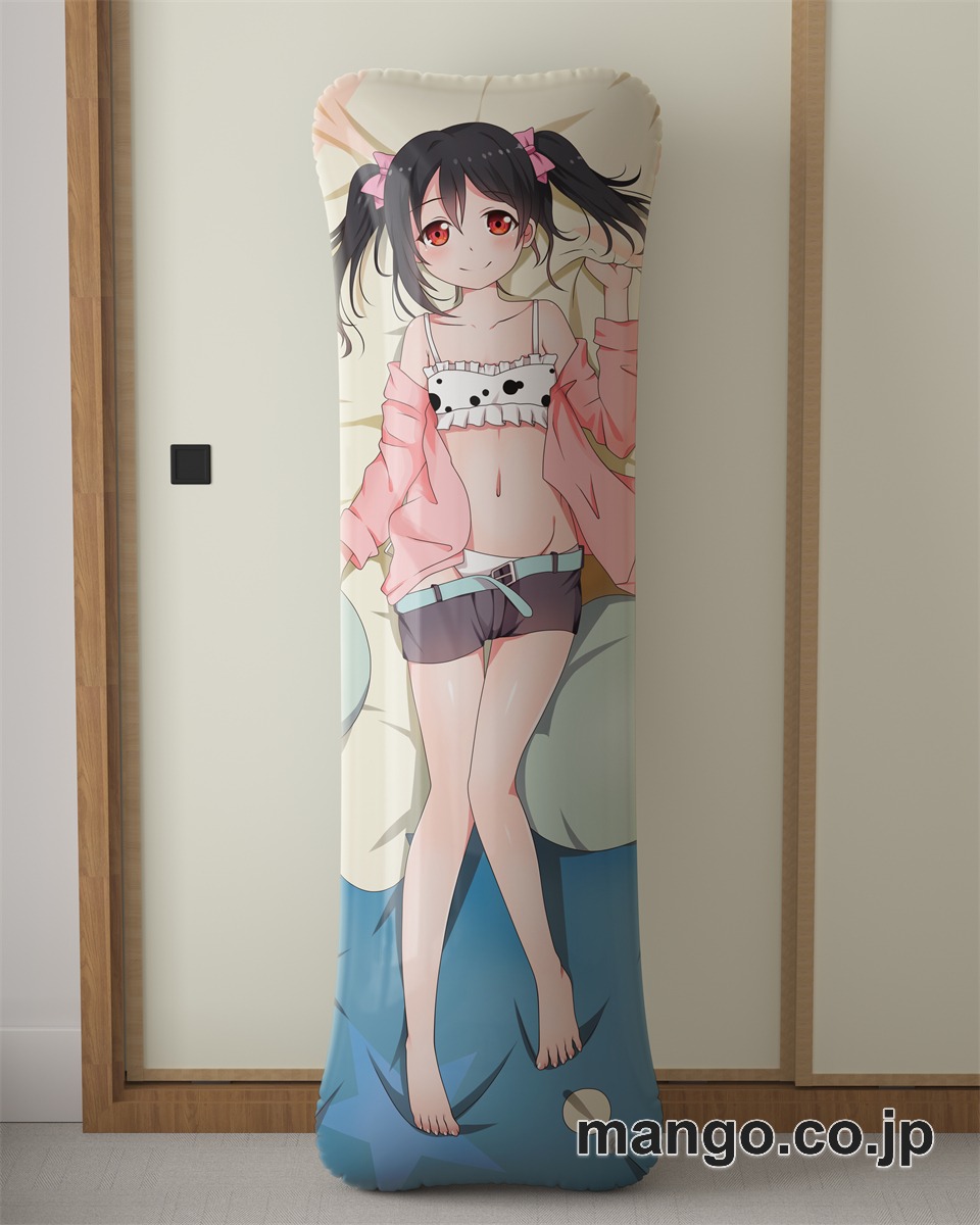 アニメ抱き枕カバー「ラブライブ！」矢澤にこ大型クッションキャラクターグッズPVC製コレクション用