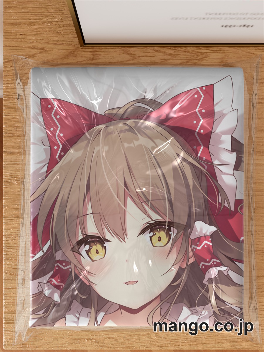 アニメ抱き枕カバー「東方Project」霊夢ちゃん大型クッションキャラクターグッズPVC製コレクション用 3