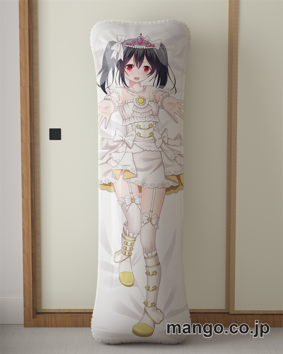 アニメ抱き枕カバー「ラブライブ！」矢澤にこ大型クッションキャラクターグッズPVC製コレクション用