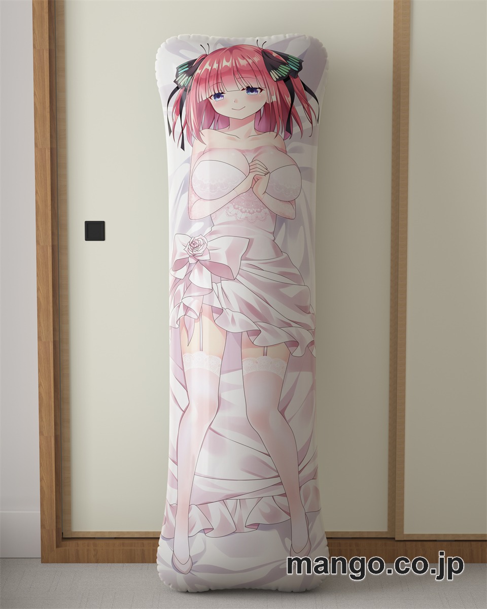 アニメ抱き枕カバー「五等分の花嫁」中野二乃大型クッションキャラクターグッズPVC製コレクション用 2
