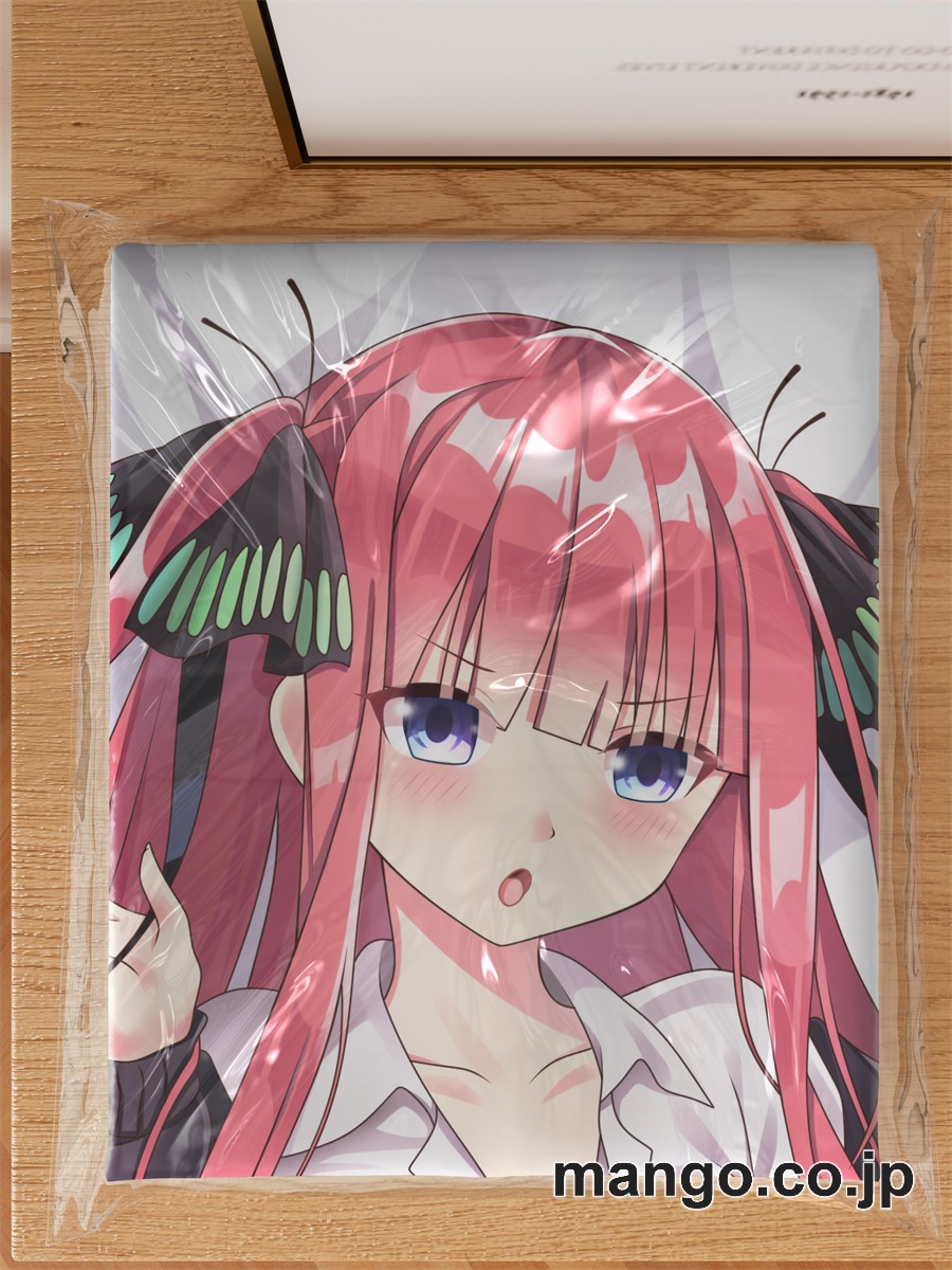 アニメ抱き枕カバー「五等分の花嫁」中野二乃大型クッションキャラクターグッズPVC製コレクション用 3