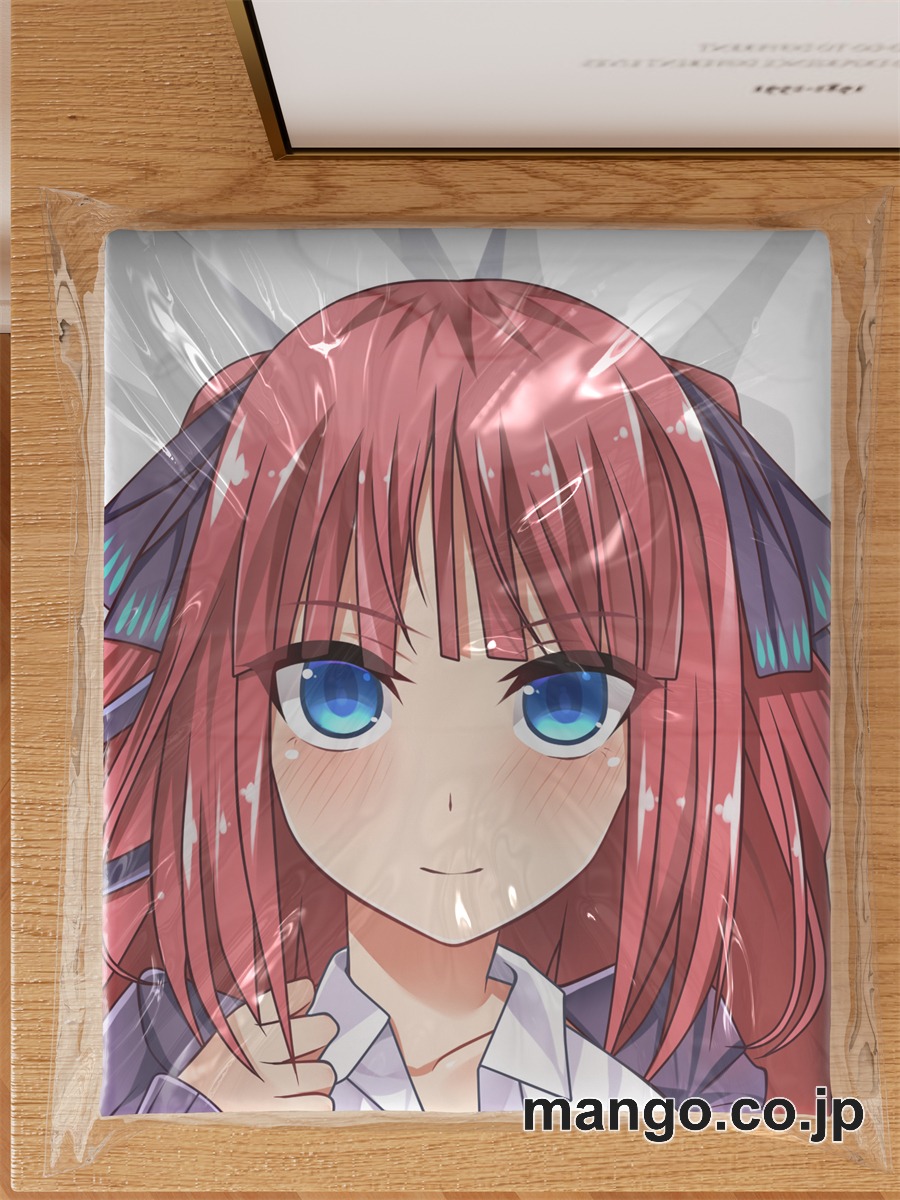 アニメ抱き枕カバー「五等分の花嫁」中野二乃大型クッションキャラクターグッズPVC製コレクション用 3