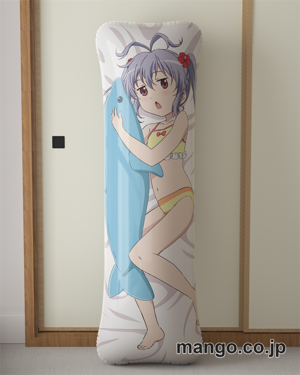 アニメ抱き枕カバー「のんのんびより」大型クッションキャラクターグッズPVC製コレクション用 2