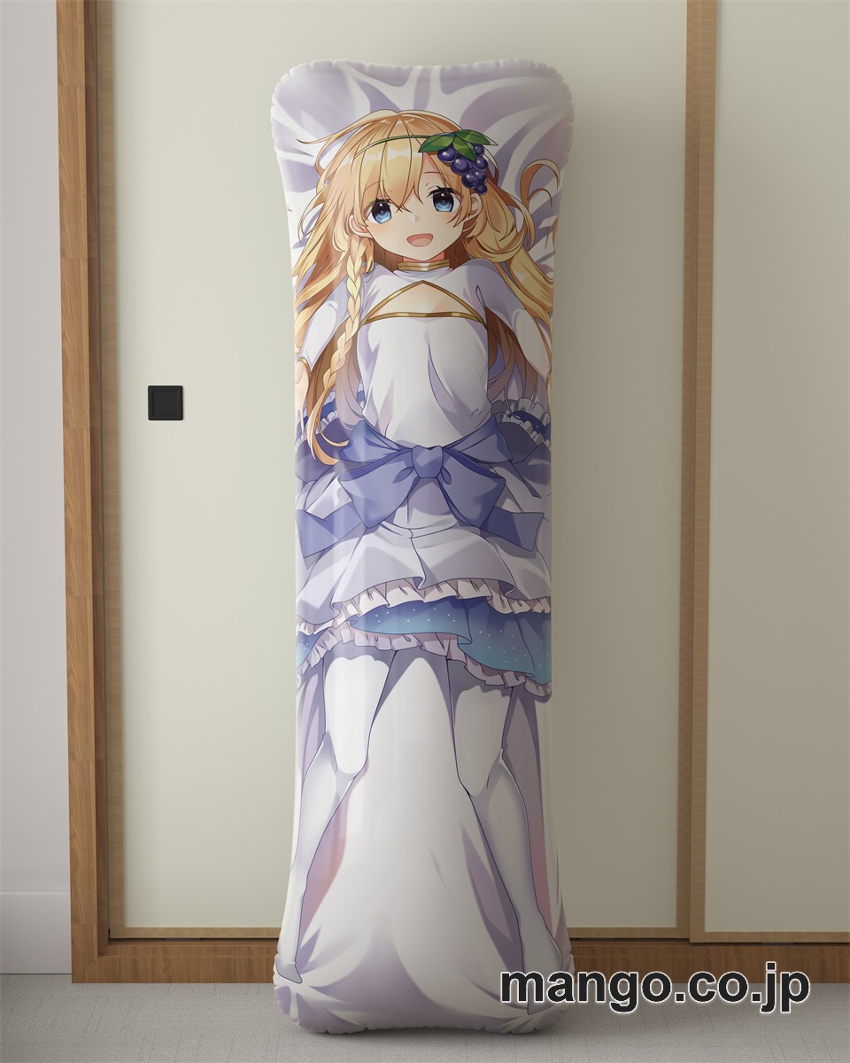 アニメ抱き枕カバー「この素晴らしい世界に祝福を！」三嶋くろね描き下ろし大型クッションキャラクターグッズPVC製コレクション用 2