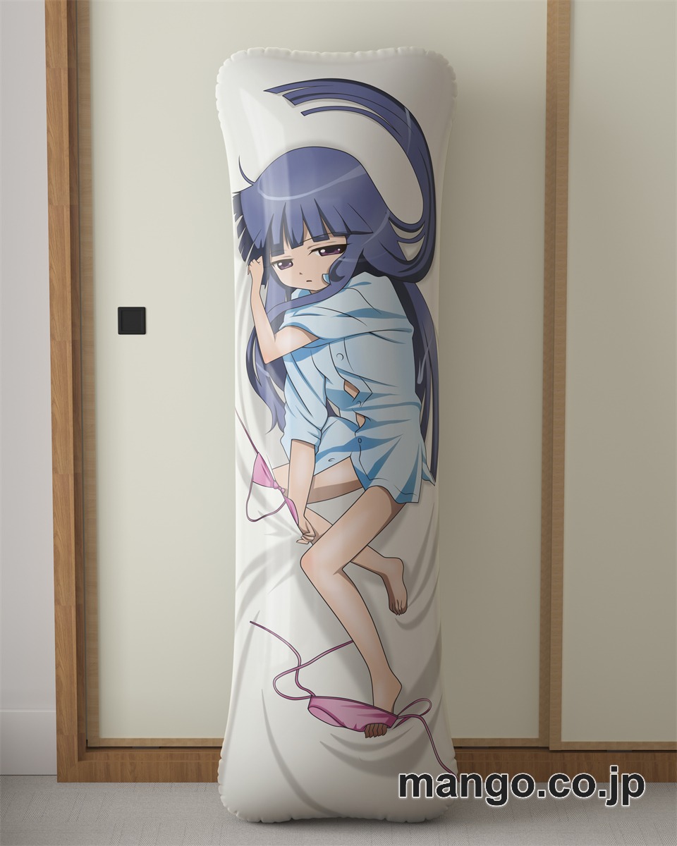 アニメ抱き枕カバー「ひぐらしのなく頃に」古手梨花大型クッションキャラクターグッズPVC製コレクション用 2