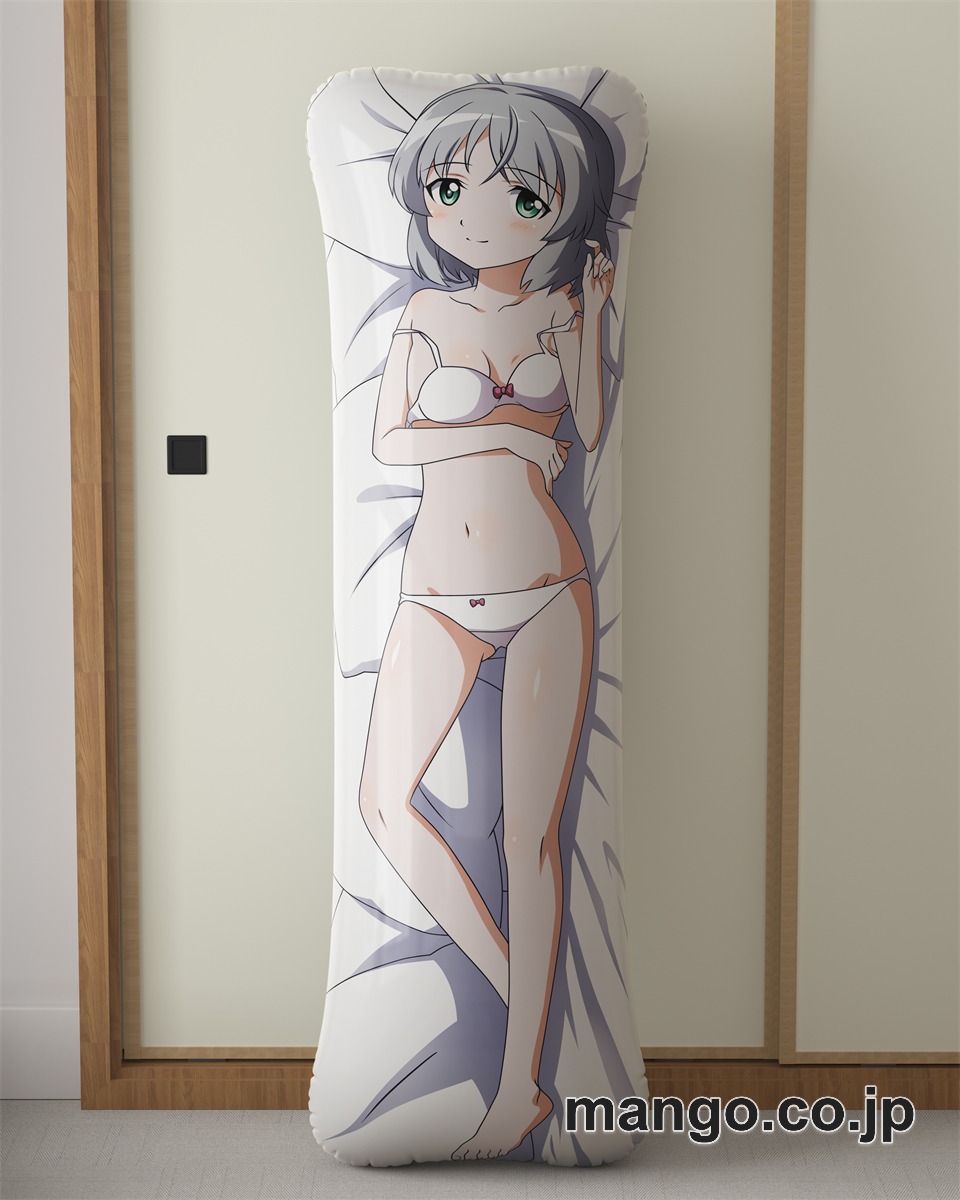 アニメ抱き枕カバー「ストライクウィッチーズ」（サーニャ）大型クッションキャラクターグッズPVC製コレクション用 2