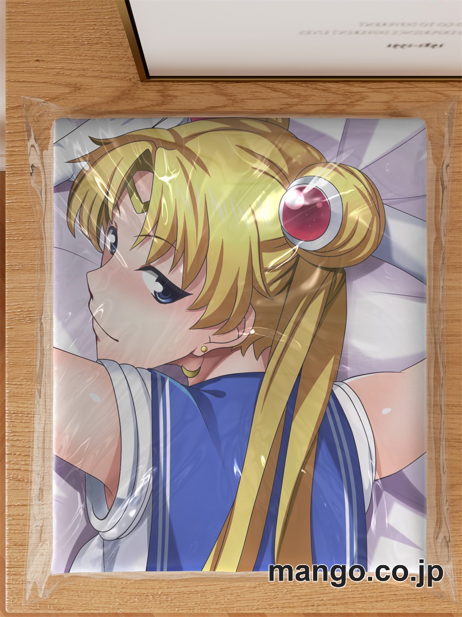 アニメ抱き枕カバー美少女戦士セーラームーン月野うさぎ大型クッションキャラクターグッズPVC製コレクション用 3