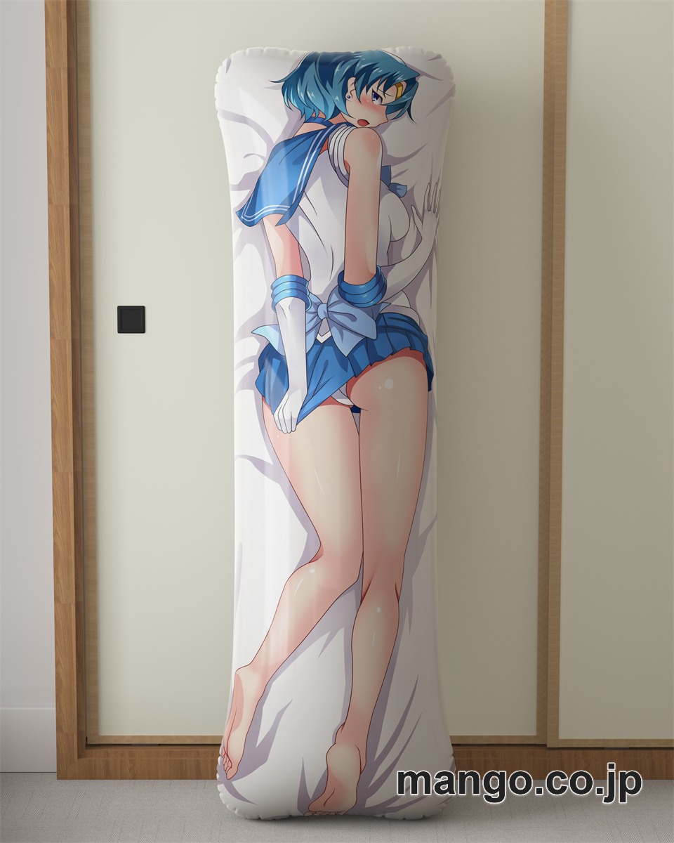 アニメ抱き枕カバー美少女戦士セーラームーン水野亜美大型クッションキャラクターグッズPVC製コレクション用 2