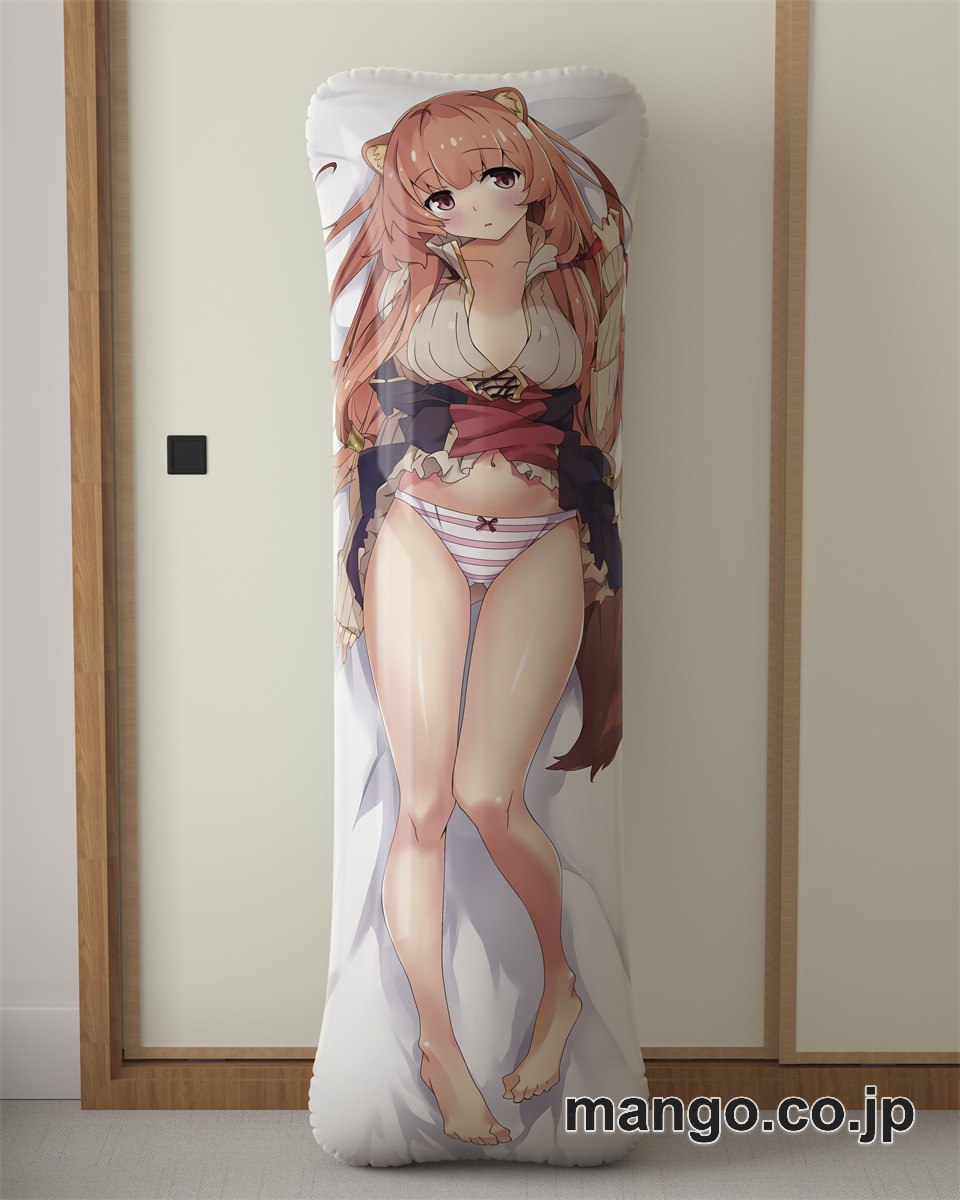 アニメ抱き枕カバー盾の勇者の成り上がり ラフタリア大型クッションキャラクターグッズPVC製コレクション用 2