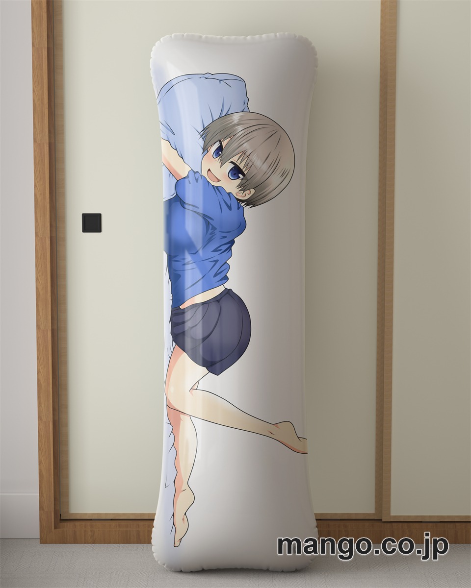 アニメ抱き枕カバー宇崎ちゃんは遊びたい！ 宇崎花大型クッションキャラクターグッズPVC製コレクション用