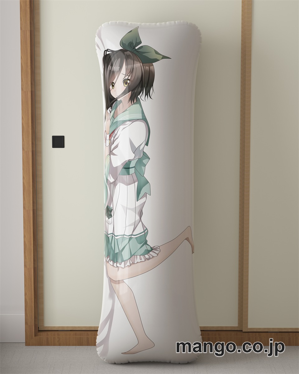 アニメ抱き枕カバーバーチャルYoutuber 橘涼葉大型クッションキャラクターグッズPVC製コレクション用 2