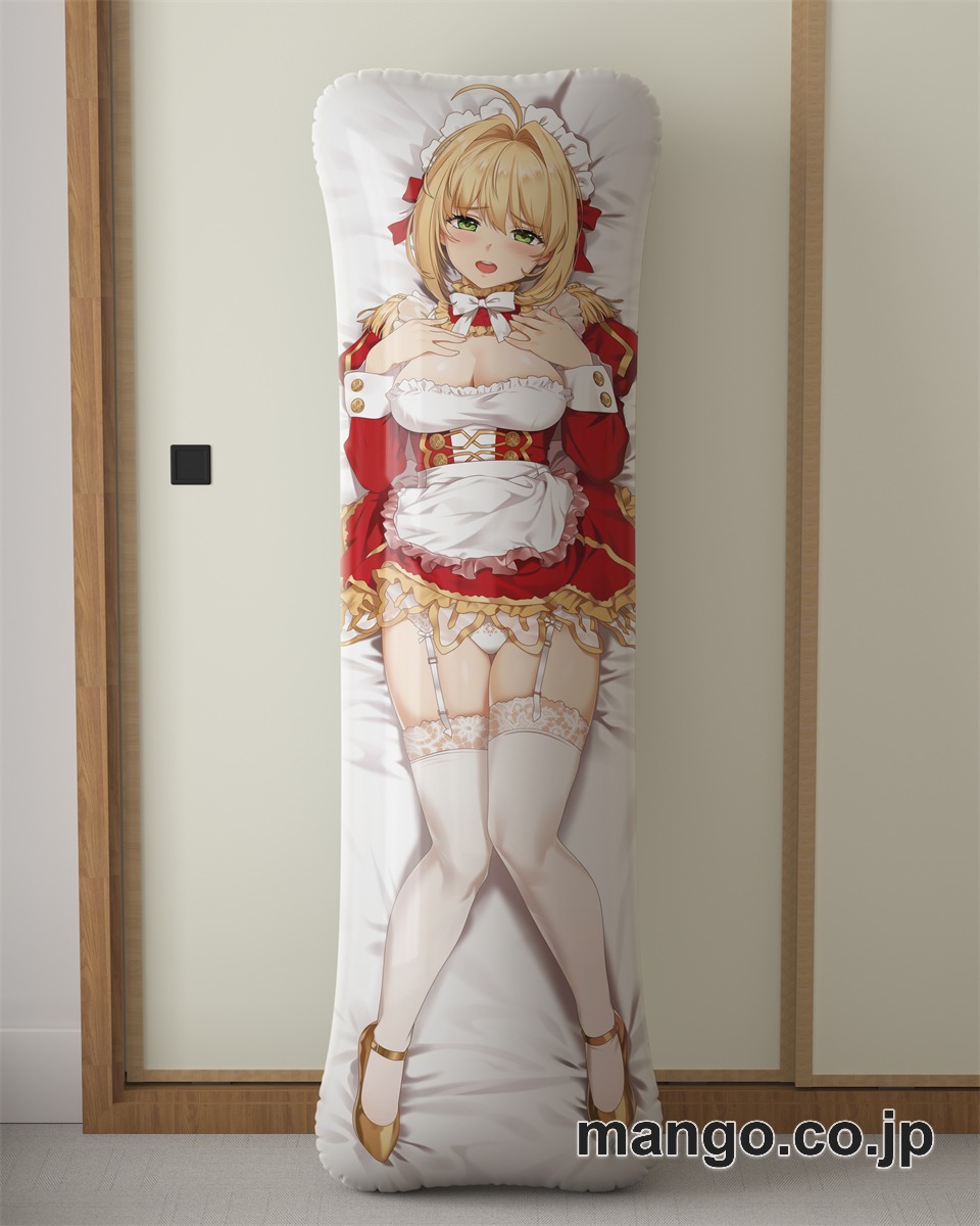 アニメ抱き枕カバーFateGrandOrder ネロ大型クッションキャラクターグッズPVC製コレクション用