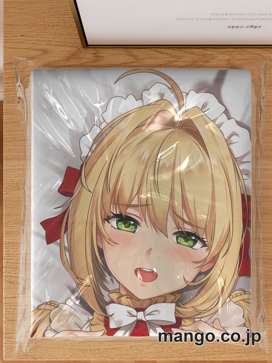 アニメ抱き枕カバーFateGrandOrder ネロ大型クッションキャラクターグッズPVC製コレクション用 3