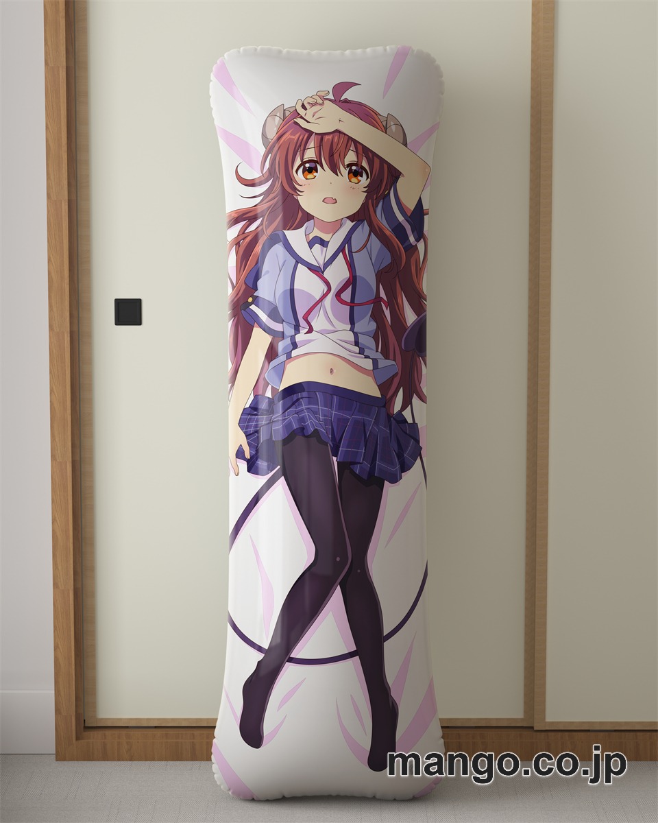 アニメ抱き枕カバーまちカドまぞく大型クッションキャラクターグッズPVC製コレクション用